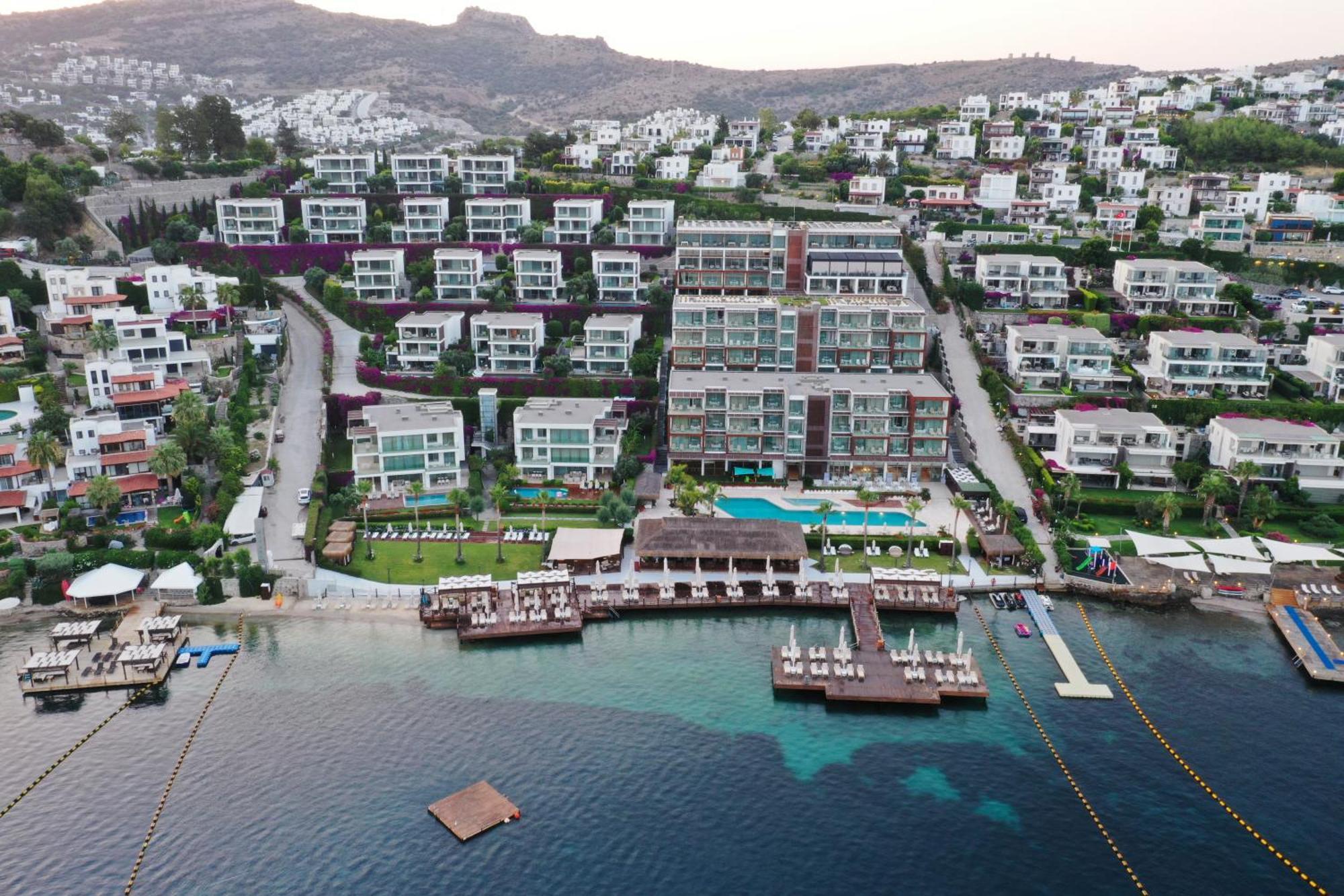 Mivara Luxury Resort&Spa / Bodrum Gündoğan Exterior foto